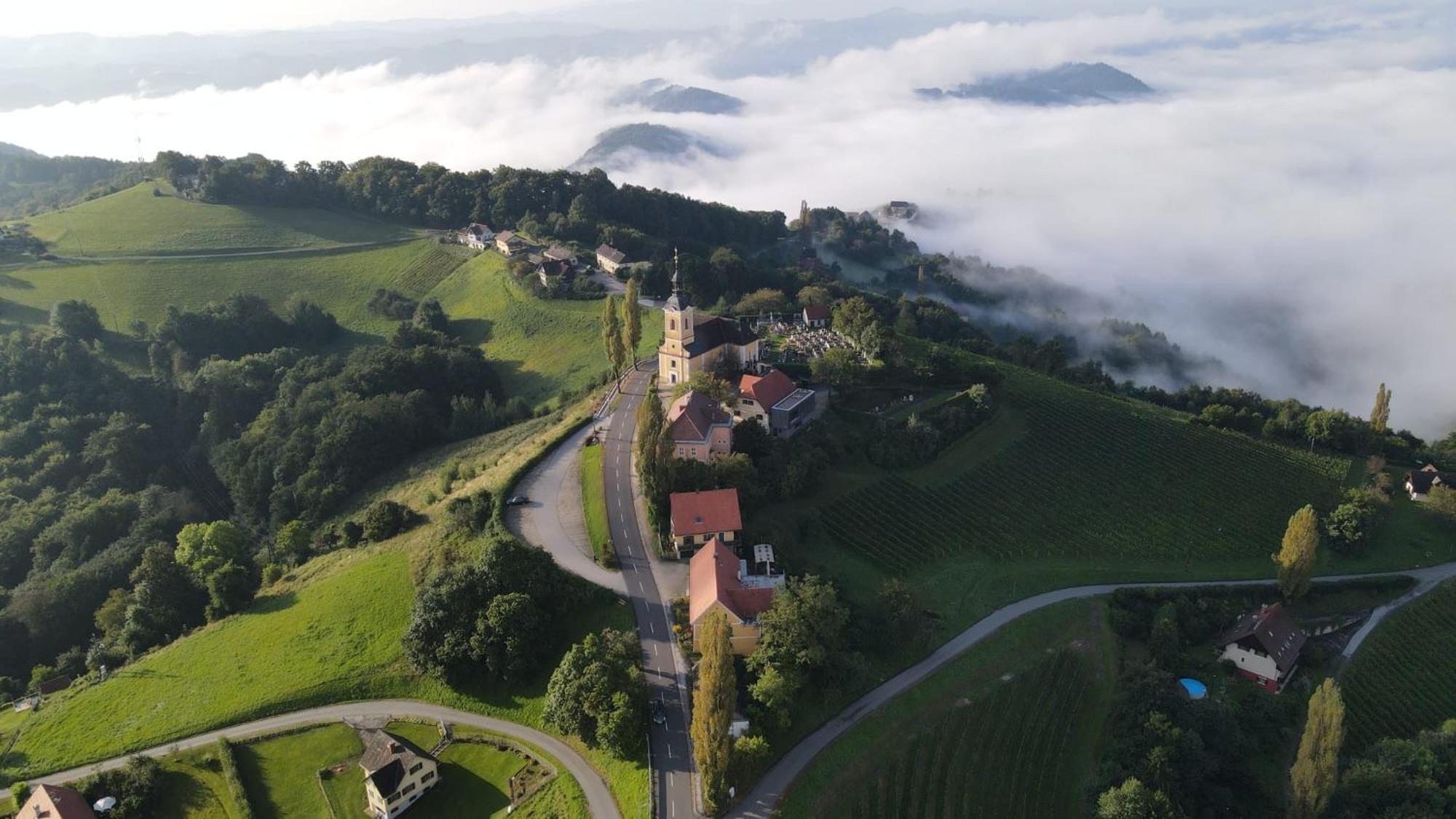 Hotel Wohlmuth-Lueckl Kitzeck im Sausal Exteriér fotografie