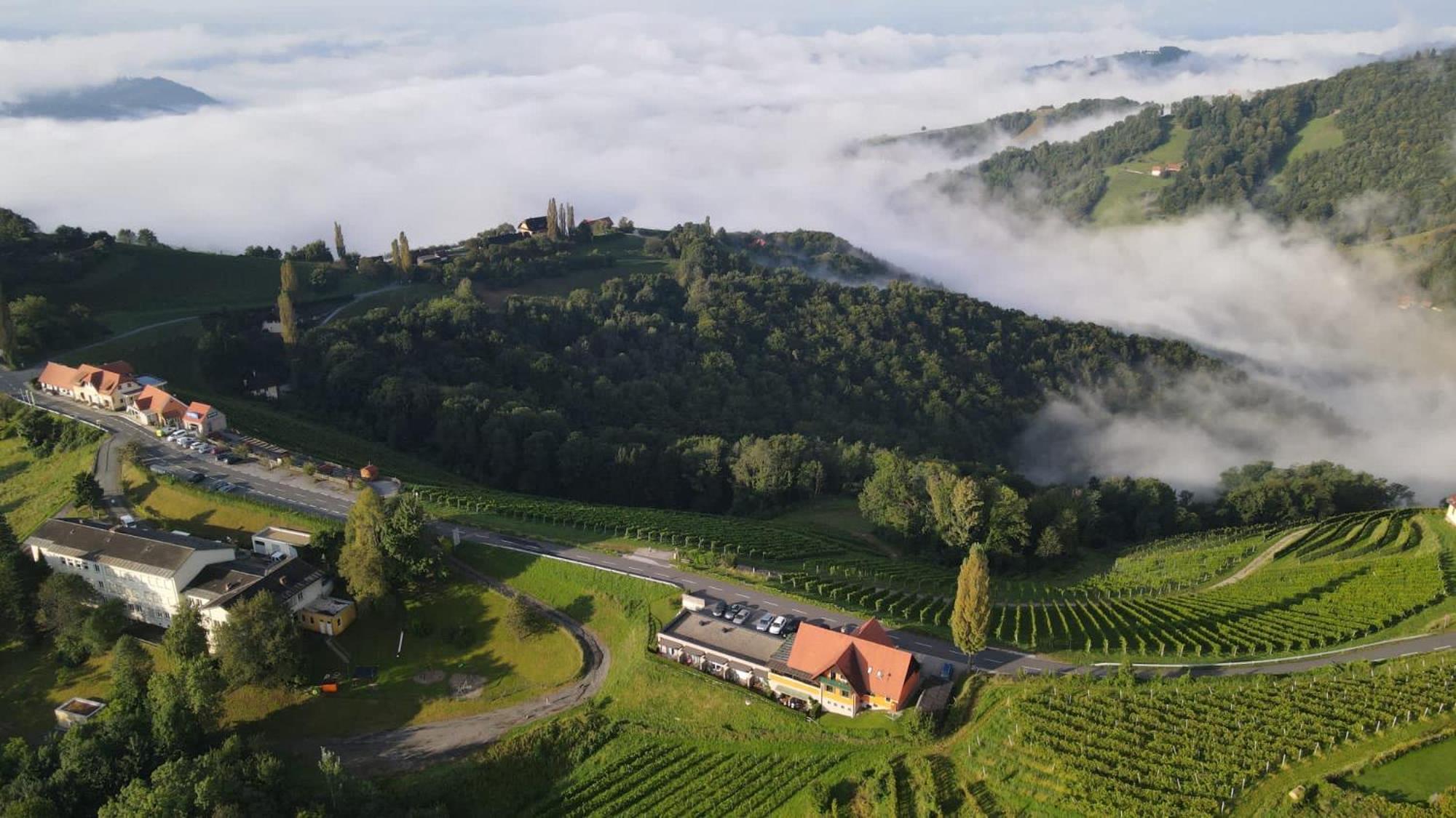 Hotel Wohlmuth-Lueckl Kitzeck im Sausal Exteriér fotografie