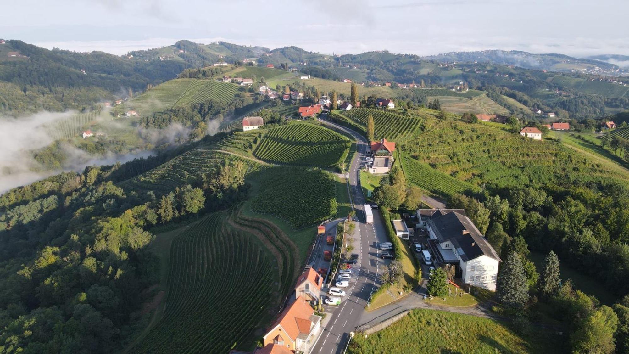 Hotel Wohlmuth-Lueckl Kitzeck im Sausal Exteriér fotografie