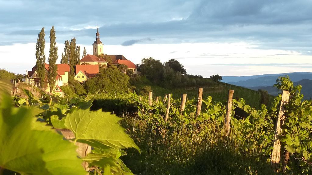 Hotel Wohlmuth-Lueckl Kitzeck im Sausal Exteriér fotografie