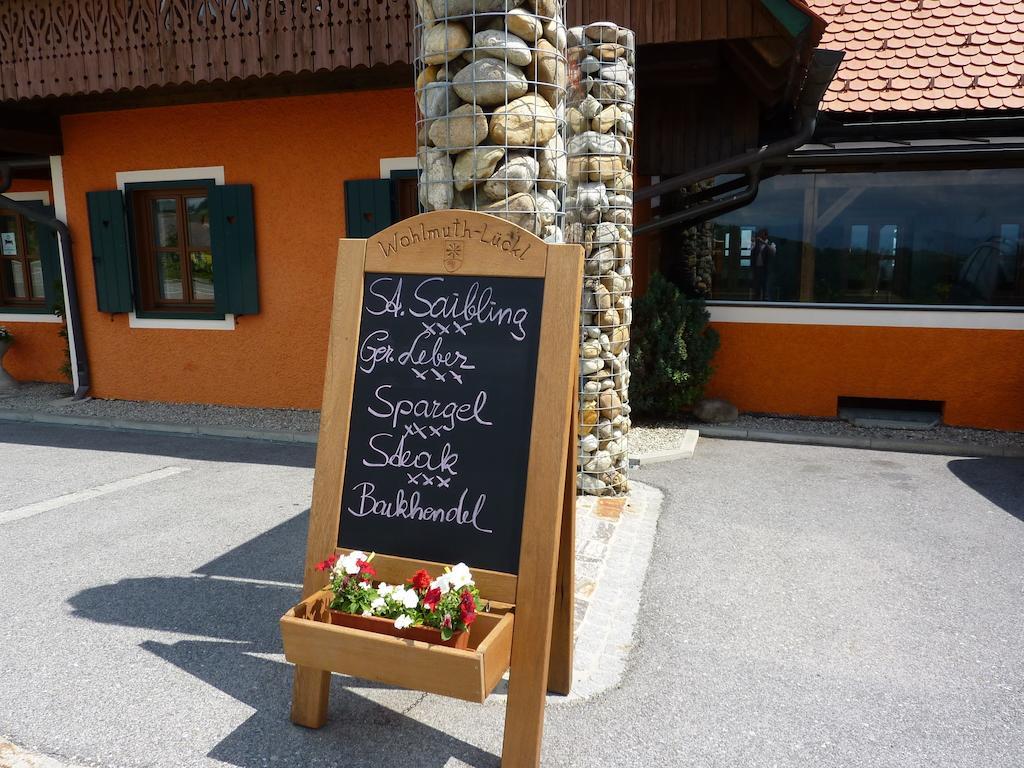 Hotel Wohlmuth-Lueckl Kitzeck im Sausal Exteriér fotografie
